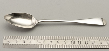 Cape Silver Masking or Mash Spoon - Lotter 